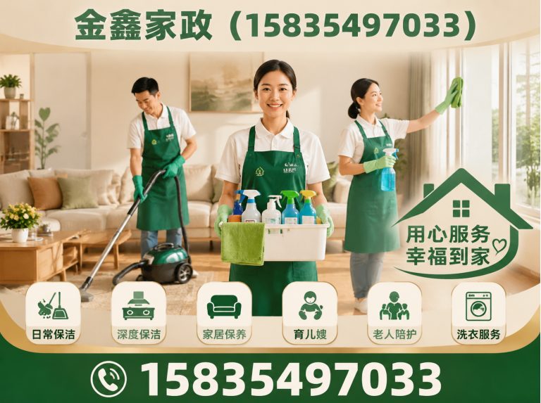 朔城区金鑫家政展示图